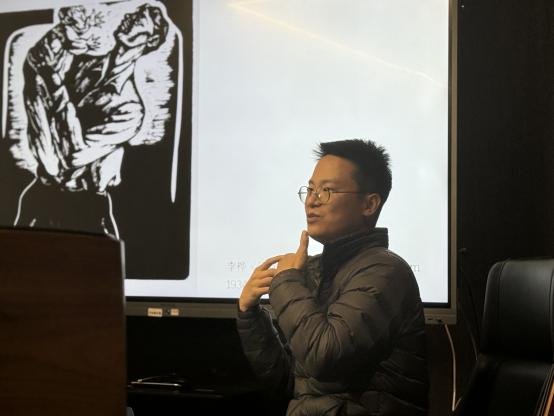 本次讲座特邀深圳市关山月美术馆研究员