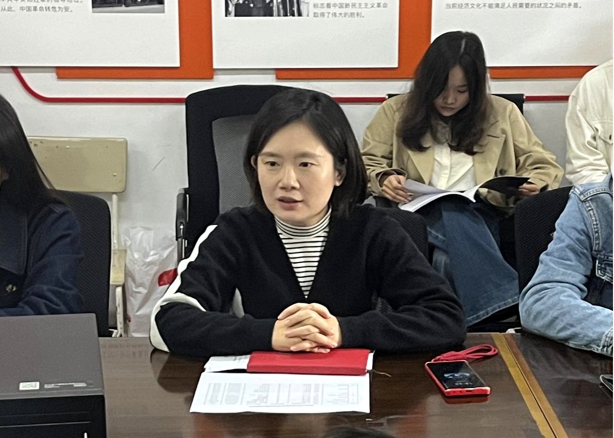 青锋学长培训会