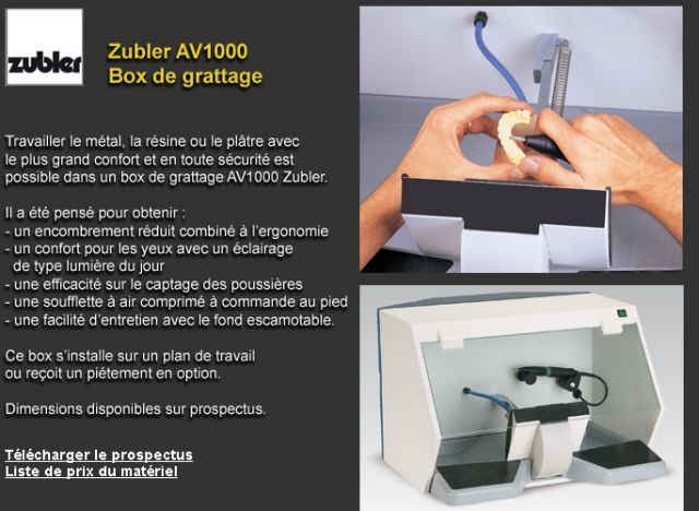 BOX GRATTAGE AV1000